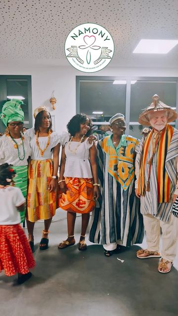 Défilé en tenue traditionnelle