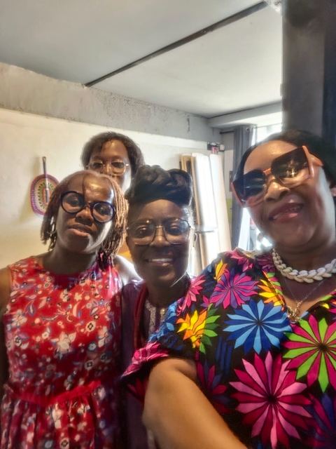 Photo : Brunch « Akwaba Ivoir »
