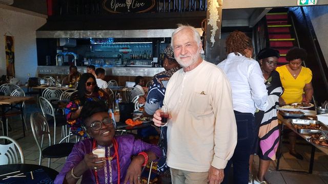 Photo : Brunch « Akwaba Ivoir »