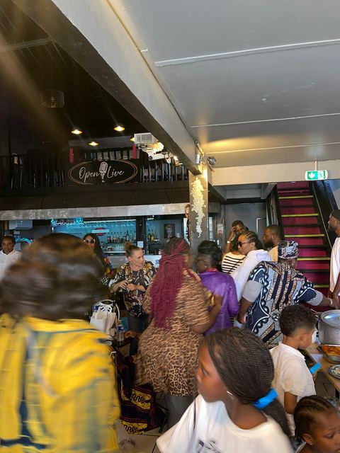 Photo : Brunch « Akwaba Ivoir »