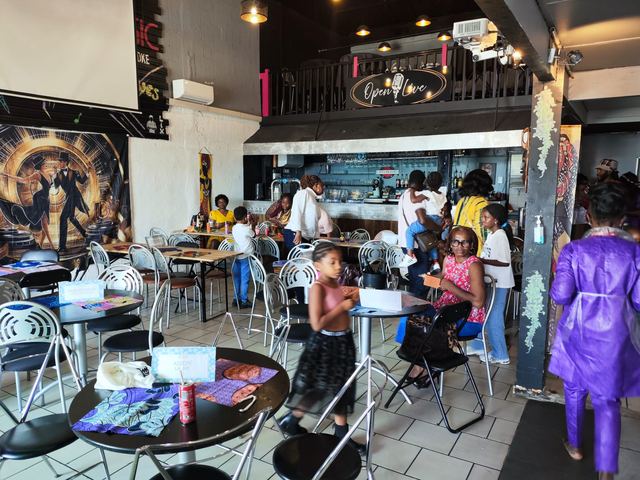 Photo : Brunch « Akwaba Ivoir »