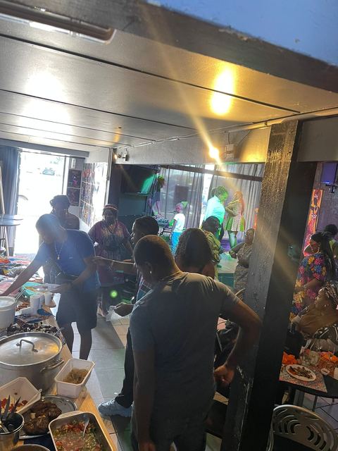 Photo : Brunch « Akwaba Ivoir »
